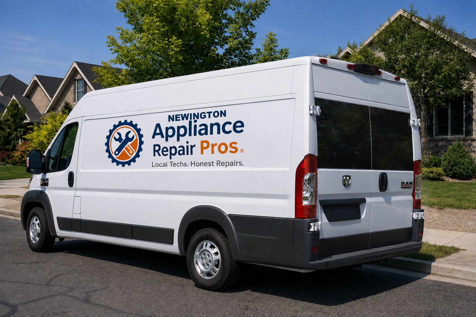 Newington Appliance Repair Pros van